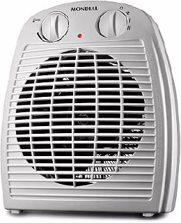 Aquecedor A Ar, Mondial, Cinza/Branco, 2000W, 220V A08