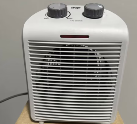 🚨 Aquecedor Elétrico Portátil 3 em 1 WAP Air Heat com Ventilador e Triplo Sistema de Segurança