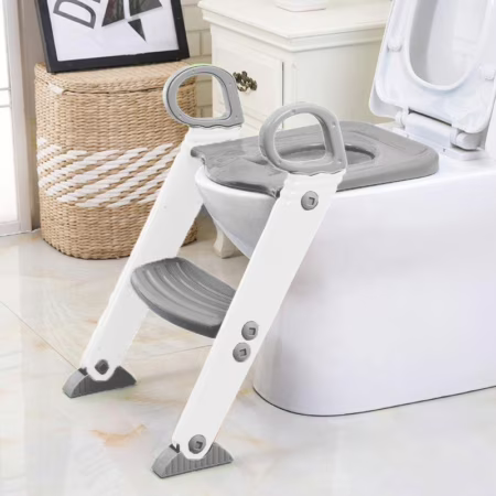 🛍️ Assento Redutor Infantil com Escada