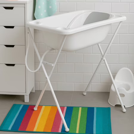 Banheira com suporte Dobrável Galzerano - Acqua Trio 20L