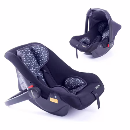Bebê Conforto Wizz 0 a 13kg Cosco Kids Preto