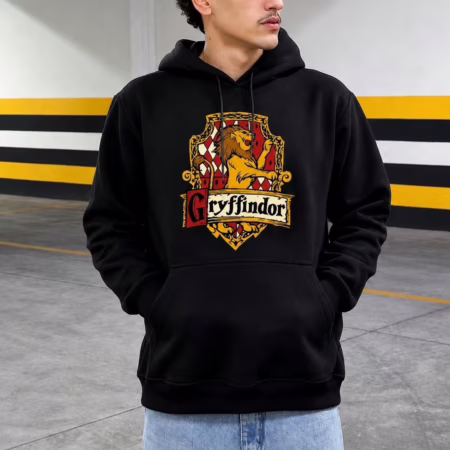 Blusa de Moletom Canguru Grifinória Harry Potter (9 cores)