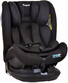 Cadeira Burigotto Spin Isofix Black 0 a 36kg