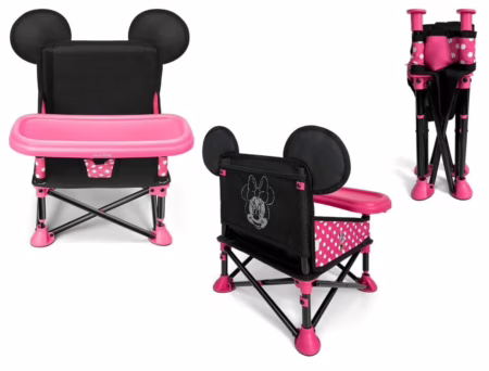 Cadeira de Alimentação Portátil Minnie Multikids