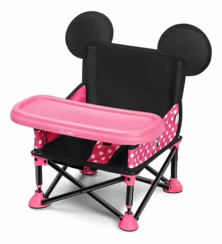 🛍️ Cadeira De Alimentação Portátil Minnie
