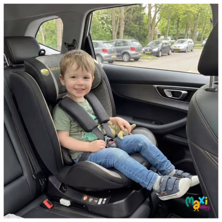 Cadeira de Carro infantil Bauhaus Cinza 0-36kg, 5 Posições - Maxi Baby