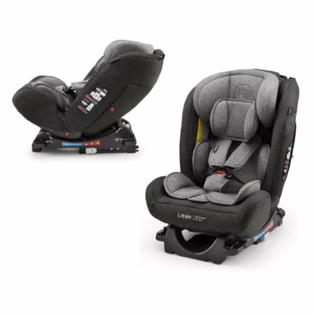 Cadeira para Auto Isofix Litet All Stages Fix 2.0 BB452 0-36Kg
