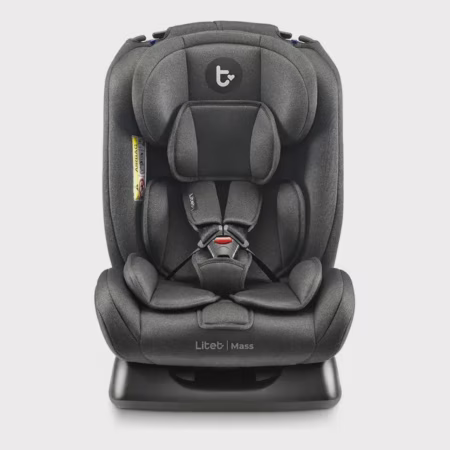 Cadeira para Auto Mass Litet 0 a 36kg Preta