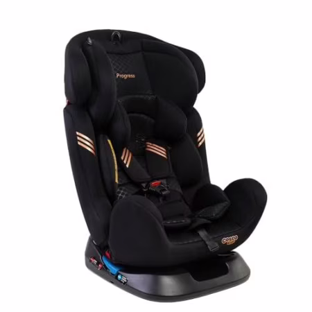 🛍 Cadeirinha Cosco Kids 0 a 36kg - Preto Bronze