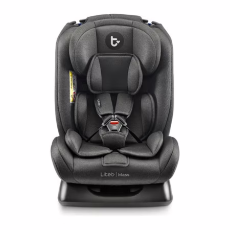 Cadeirinha Infantil Para Carro Mass Litet 0 A 36kg Com 13 Ajustes De Cabeça 4 Reclínios E Cinto 3 Pontos - BB456
