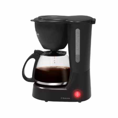🚨🚨🚨 Cafeteira Elétrica 18 Xícaras 650W Cinza Kian