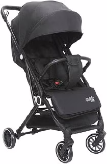 😍 Carrinho de Bebê Passeio Vira Berço NIVI Maxi Baby (Preto)