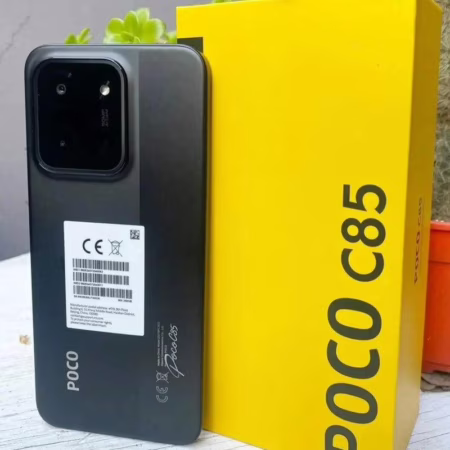 🚨 Celular Xiaomi Poco C85 Dual Sim Nfc 8gb Ram 256gb + Brinde