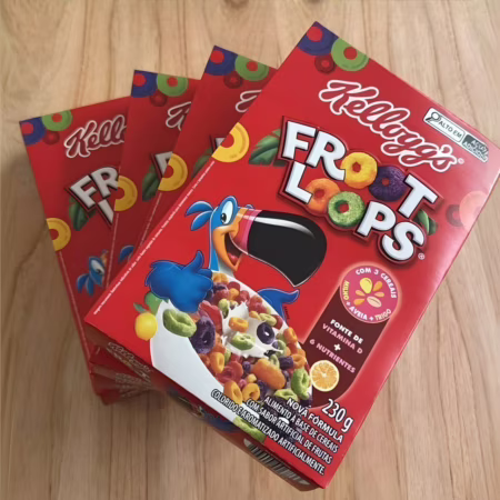 Cereal Froot Loops® sabor de Frutas Kellogg's® 230g • A