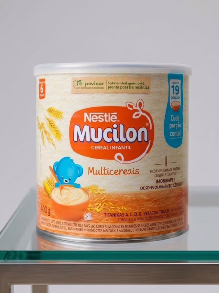 Cereal Infantil Multicereais 400G - Mucilon