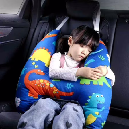 CHEGA DE PESCOÇO CAÍDO NA VIAGEM