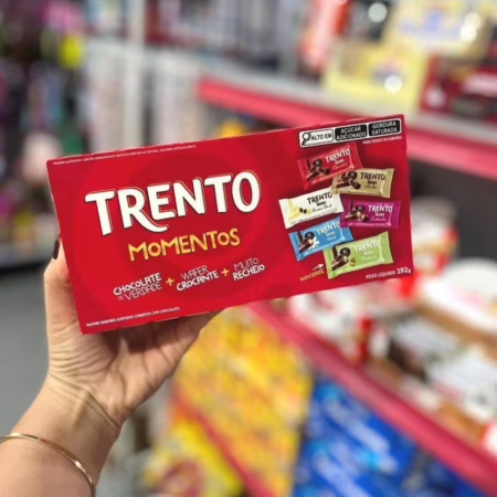 🚨🚨🚨 Chocolate Trento Mini Momentos Sortidos 168g
