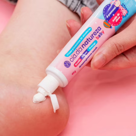 Cia Da Natureza - Cremoso Prev Assaduras Cia Da Natureza Baby 45G Dpantenol/Oxido De Zinco