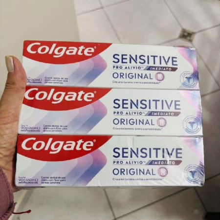 🚨 Colgate Sensitive Pro Alívio Imediato Xtreme Creme Dental, 3x90g