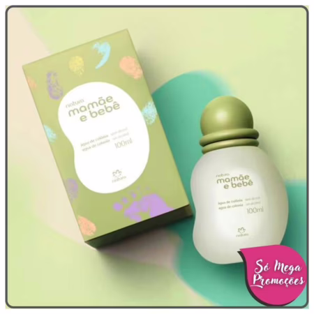 Colônia Mamãe e Bebê - 100 ml - Natura