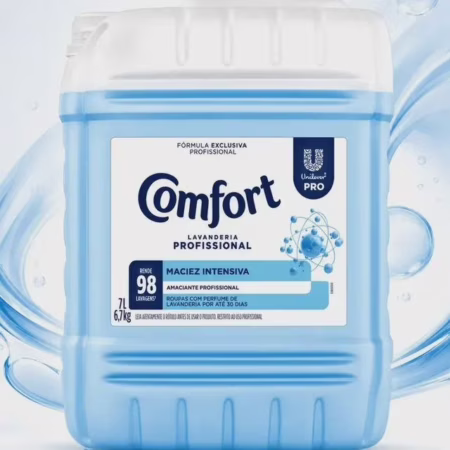 Comfort Pro amaciante lavanderia original 7L