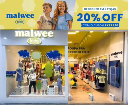 Compre 2 Peças e garanta 20% off