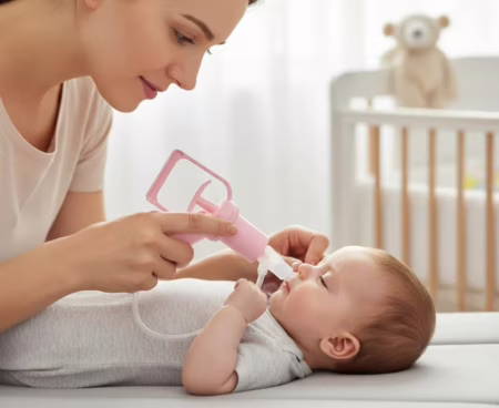 Conjunto Aspirador Nasal de Sucção