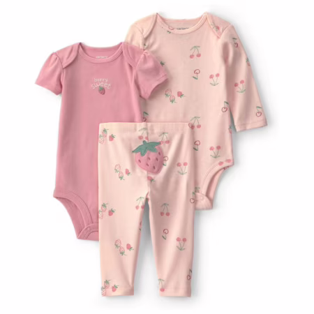Conjunto de calça de 3 peças 3-piece Pant Set Carter'sMeninas
