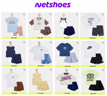 Conjuntos Hering Kids e Nike