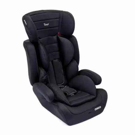 Cosco Kids, Cadeirinha Tour, 9 a 36 Kg, Preto