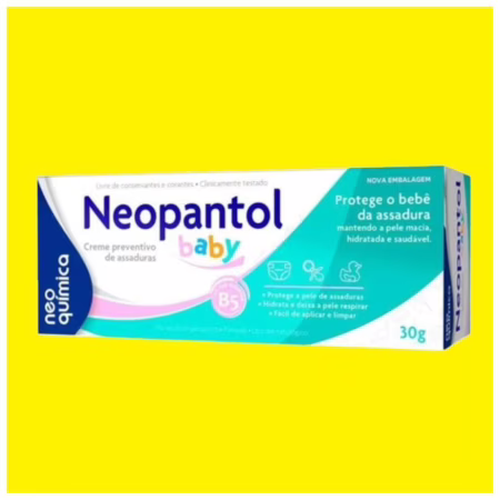 Creme para Assaduras Neo Química Neopantol Baby 30g