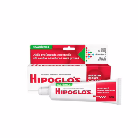 Creme Preventivo De Assaduras HIPOGLÓS, 120g