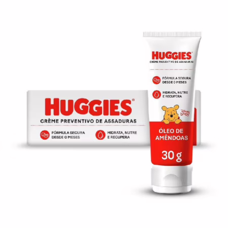 Creme Preventivo De Assaduras Huggies Pele Protegida 30g