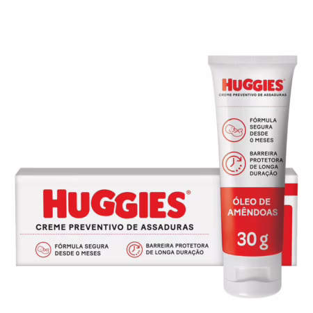 Creme Preventivo De Assaduras Huggies Supreme Care 30g