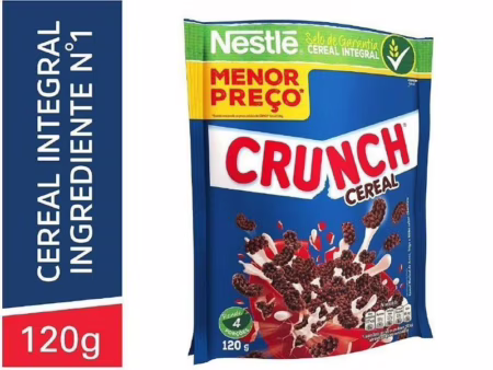Crunch Cereal Matinal Crunch 120G Sabor