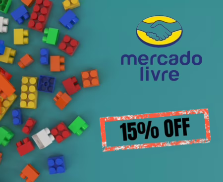 Cupom em Brinquedos no Mercado Livre 🚗