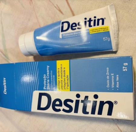 Desitin Proteção Diária Creme Preventivo De Assaduras Creamy, 57g
