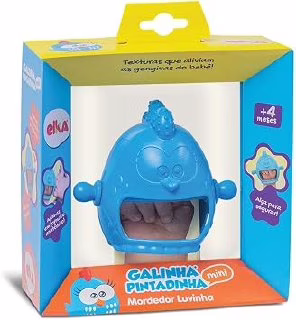 Elka Mordedor Luvinha - Galinha Pintadinha