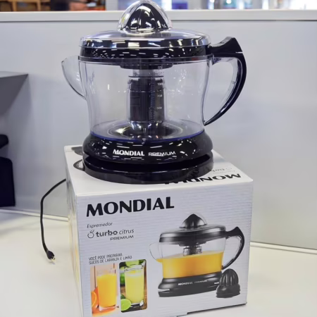 Espremedor de Frutas Mondial Premium E-02 - Preto
