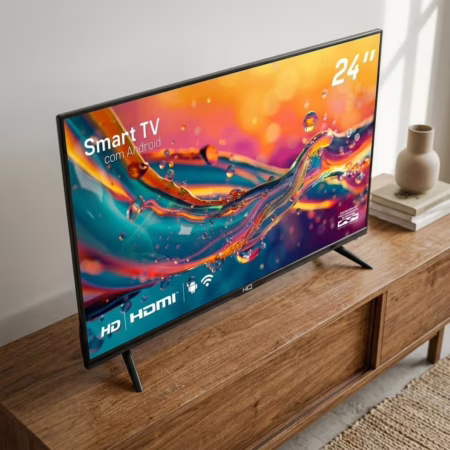 ESSA DA PRA USAR ATÉ COMO MONITOR 👌