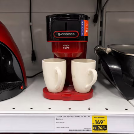 ESSA FAZ LOGO É DE DOIS CAFÉZINHOS! ☕️😳 Olha o preço nas lojas