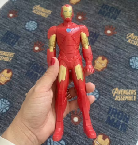 Figura 20cm Homem de Ferro Marvel
