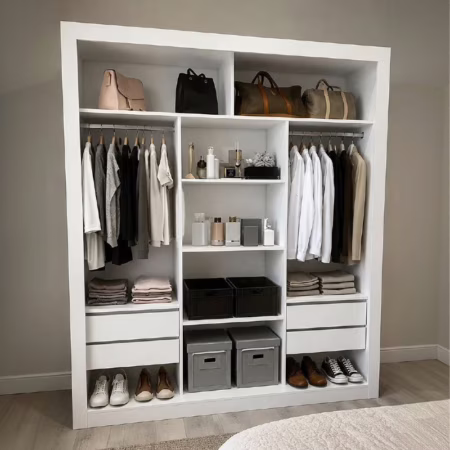 FINALMENTE VC PODE TER SEU CLOSET 🤍