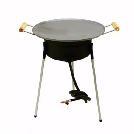 Fogão Fogareiro Á Gás com Disco De Arado Tacho Ideal Para Pesca E Camping