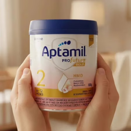 Fórmula Infantil: Aptamil Profutura Gold 2 800g 6-12 meses