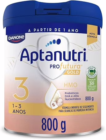 Fórmula Infantil Danone Aptanutri Profutura 3 800g