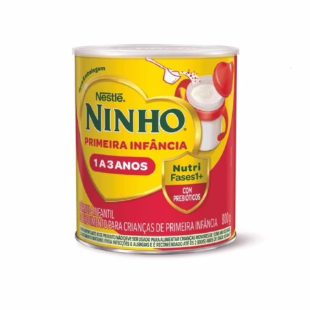 Fórmula Infantil Ninho Fases +1 800g