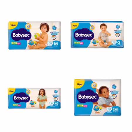 Fralda Babysec UltraSec