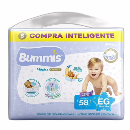 Fralda Bummis Magics Premium