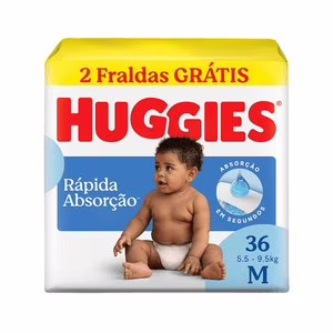 Fralda Huggies Tripla Proteção